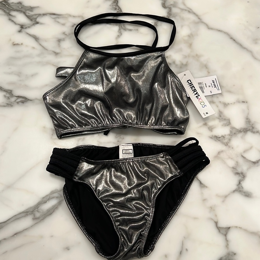 Girls size M bathing suit